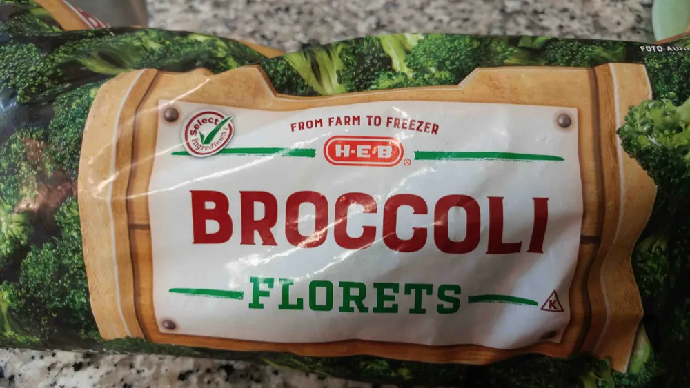 Broccoli florets