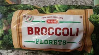 Broccoli florets