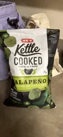 Kettle Cooked Potato Chips Jalapeño
