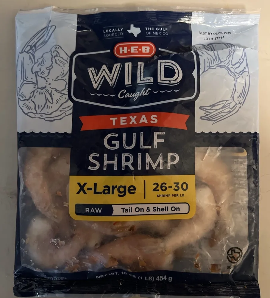 Texas Gulf Shrimp