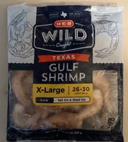 Texas Gulf Shrimp