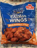 Frozen Chicken Wings, Mild Buffalo Style