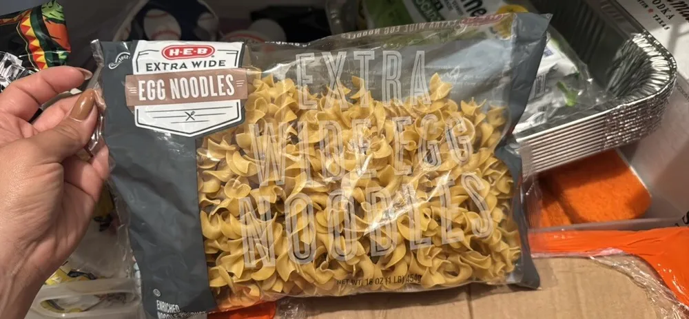 Extra Wide Egg Noodles