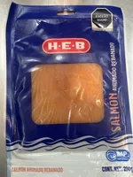 Salmón Ahumado Rebanado