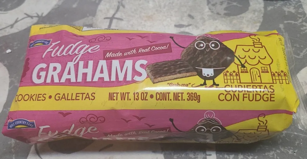 Fudge Grahams