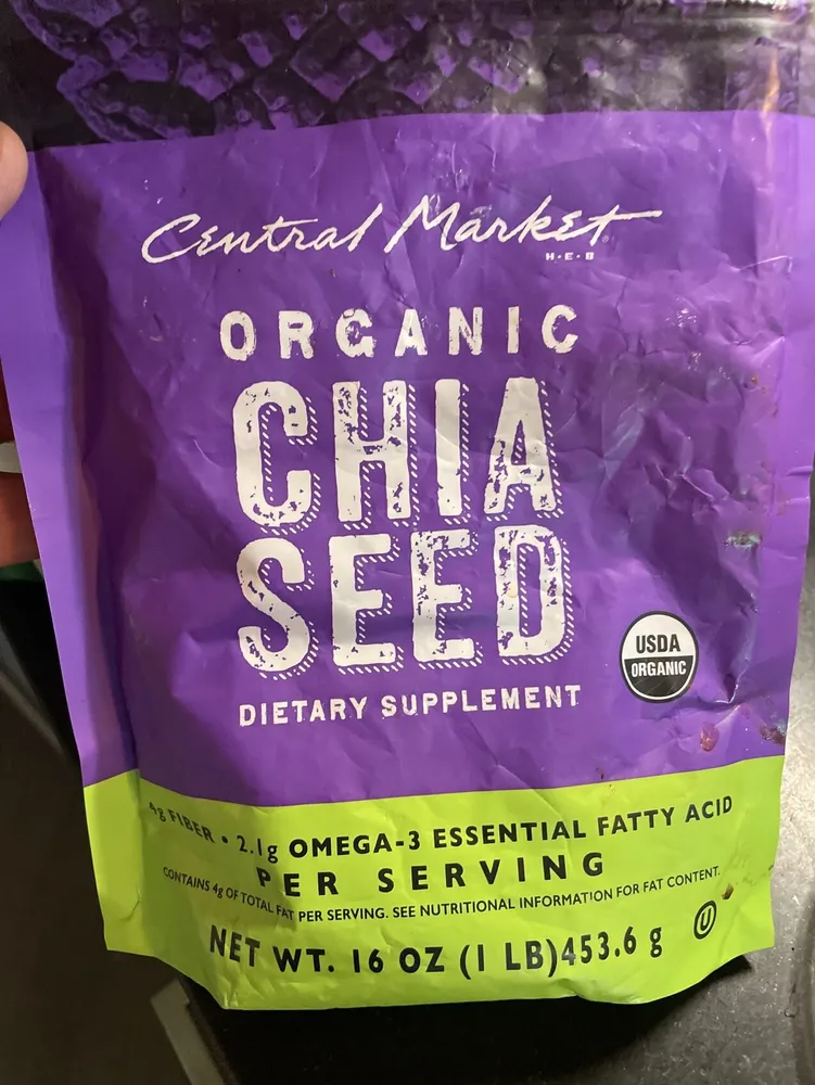 Organic Chia Seed