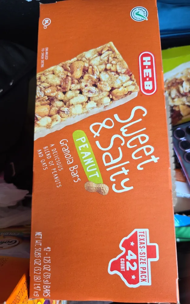 Sweet & Salty Granola Bars
