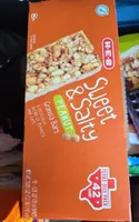 Sweet & Salty Granola Bars