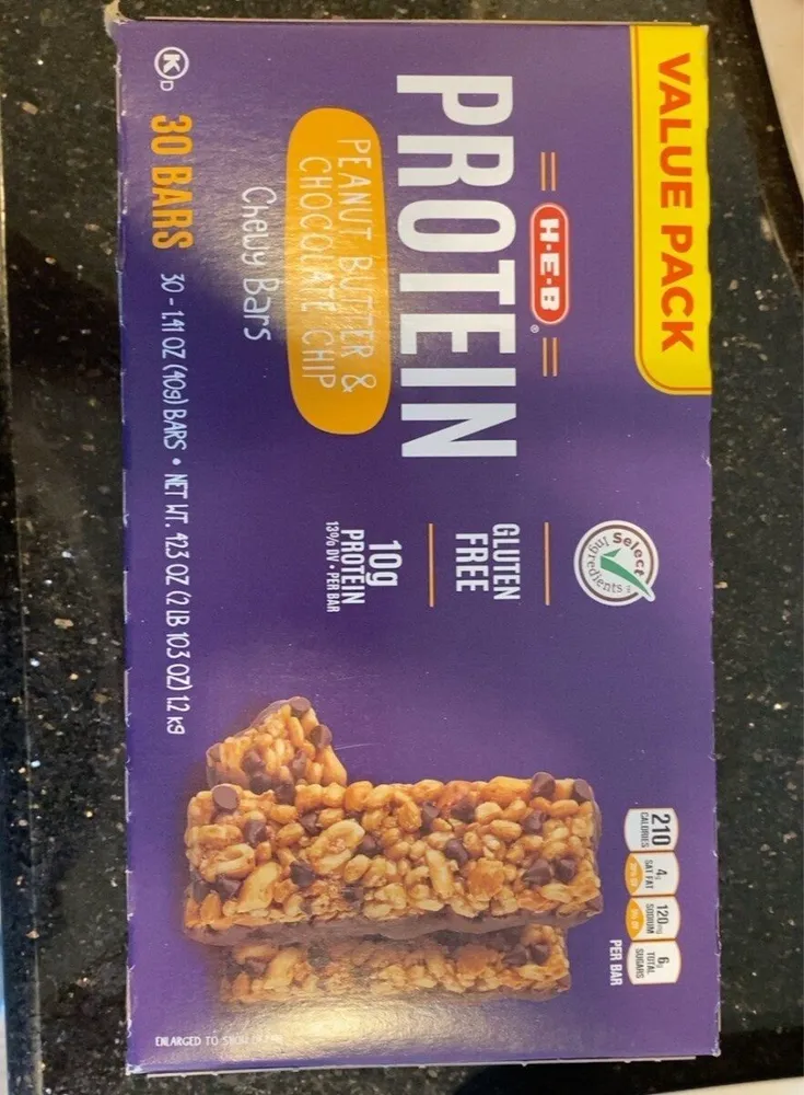 Protein Chewy Bar