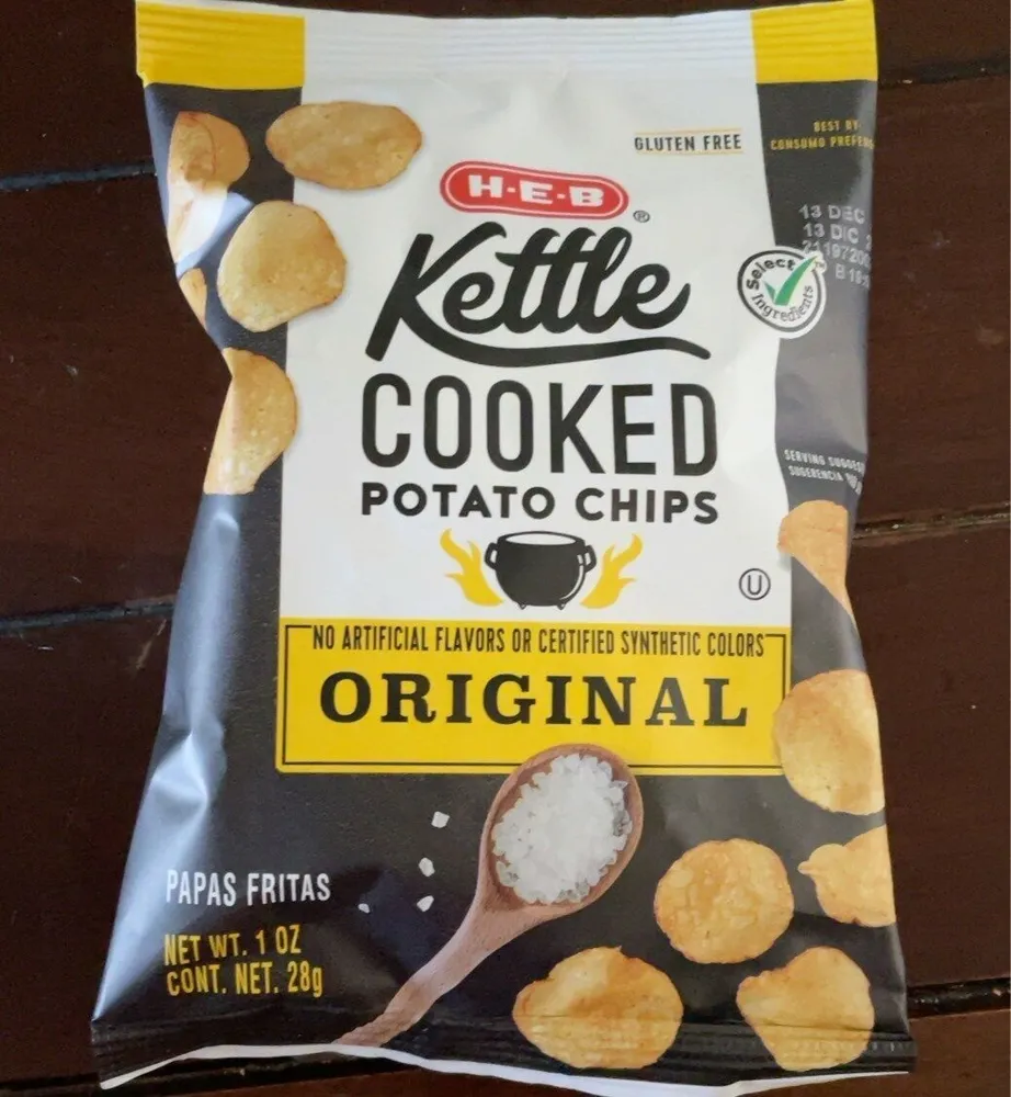 Kettle Cooked Potato Chips