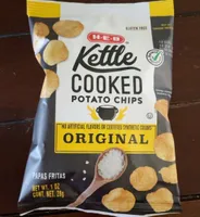Kettle Cooked Potato Chips