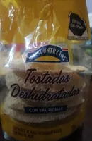 Tostadas Deshidratadas