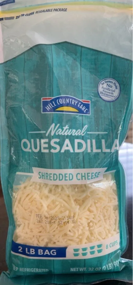 Natural Quesadilla Shredded Cheese