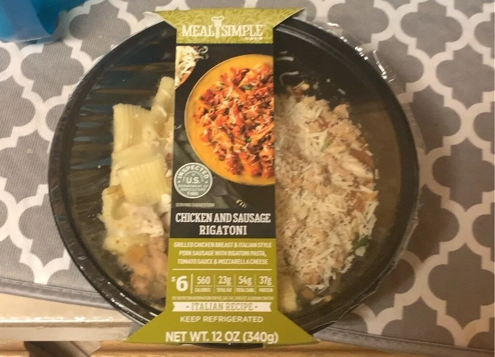 Chicken and Sausage Rigatoni