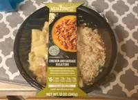 Chicken and Sausage Rigatoni