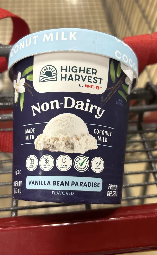 Non-Dairy Vanilla Bean