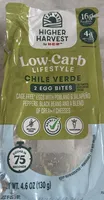 Low-Carb Lifestyle Chile Verde 2 Egg Bites