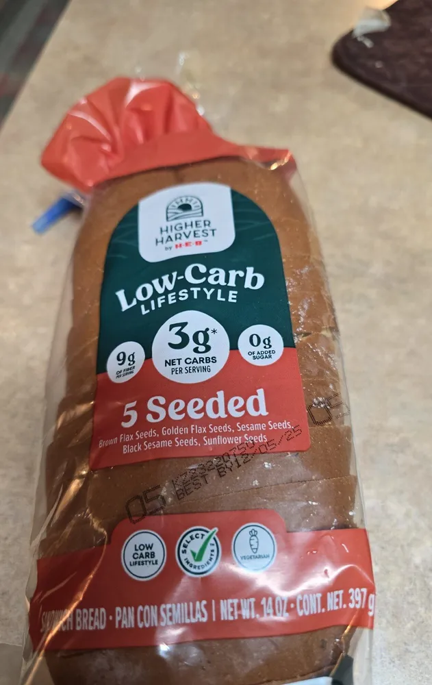 5 Seeded Sandwich Bread