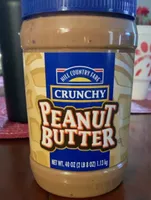 Crunchy Peanut Butter