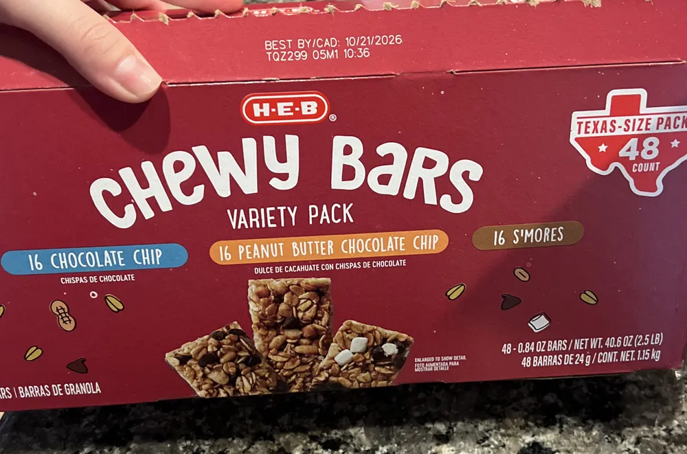 Chewy Bars
