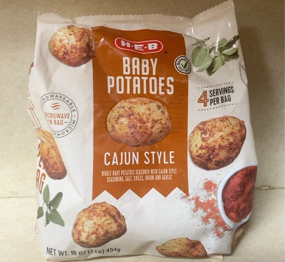 Baby Potatoes Cajun Style