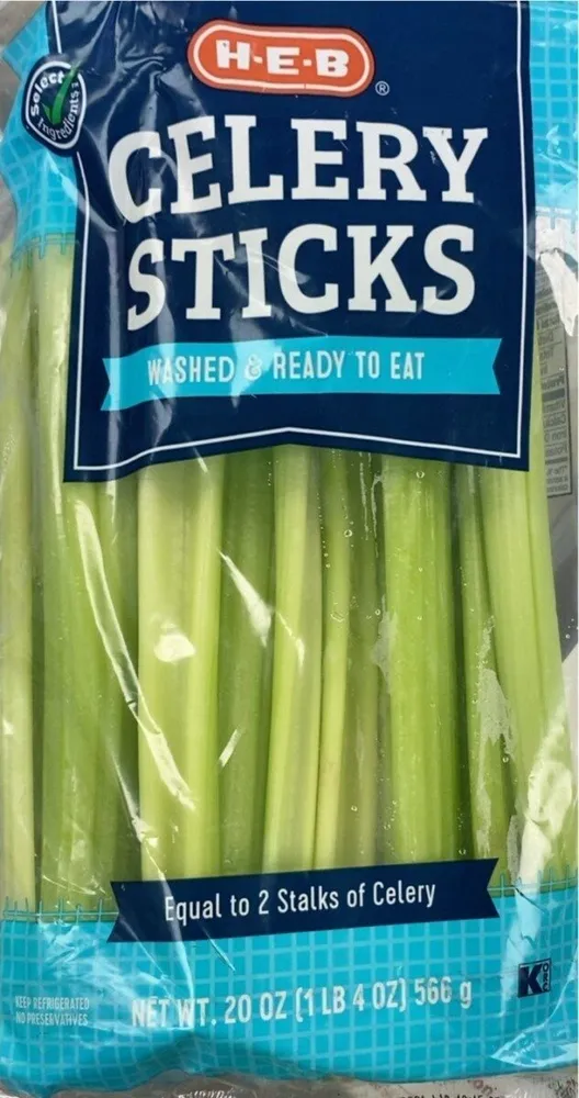 CELERY STICKS