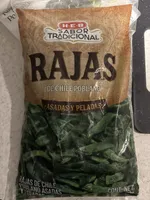 Rajas de Chile Poblano