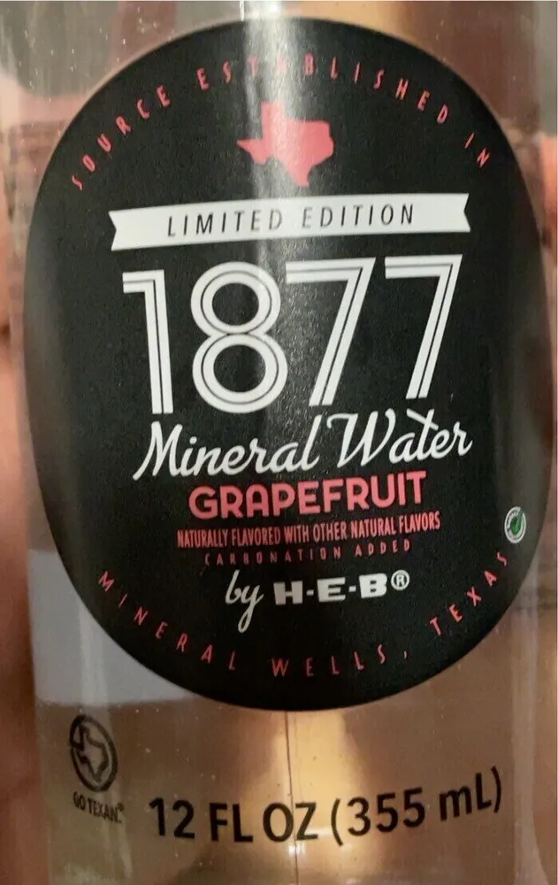 Mineral Water (Grapefruit)