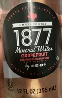 Mineral Water (Grapefruit)