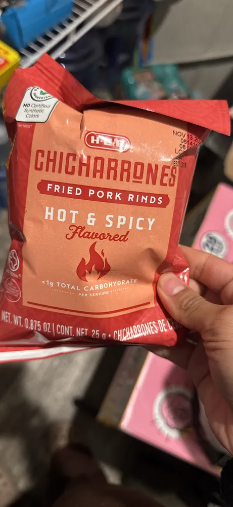 Chicharrones Hot & Spicy