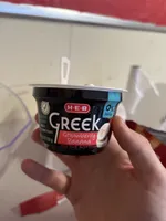 Greek Strawberry Banana Yogurt
