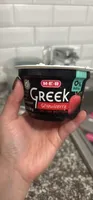 Greek Strawberry on the Bottom