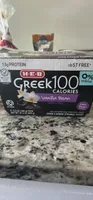 Greek 100 Calories Vanilla Bean Grade A Nonfat Strained Yogurt