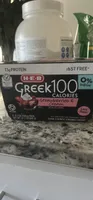 Greek 100 Calories Strawberries & Cream