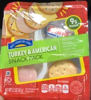 Turkey & American Snack Pack