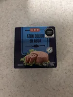 Atún Sólido en Agua