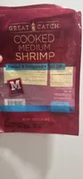 Cooked Medium Shrimp
