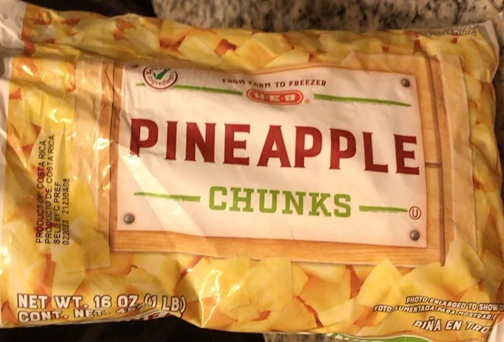 Pineapple Chunks