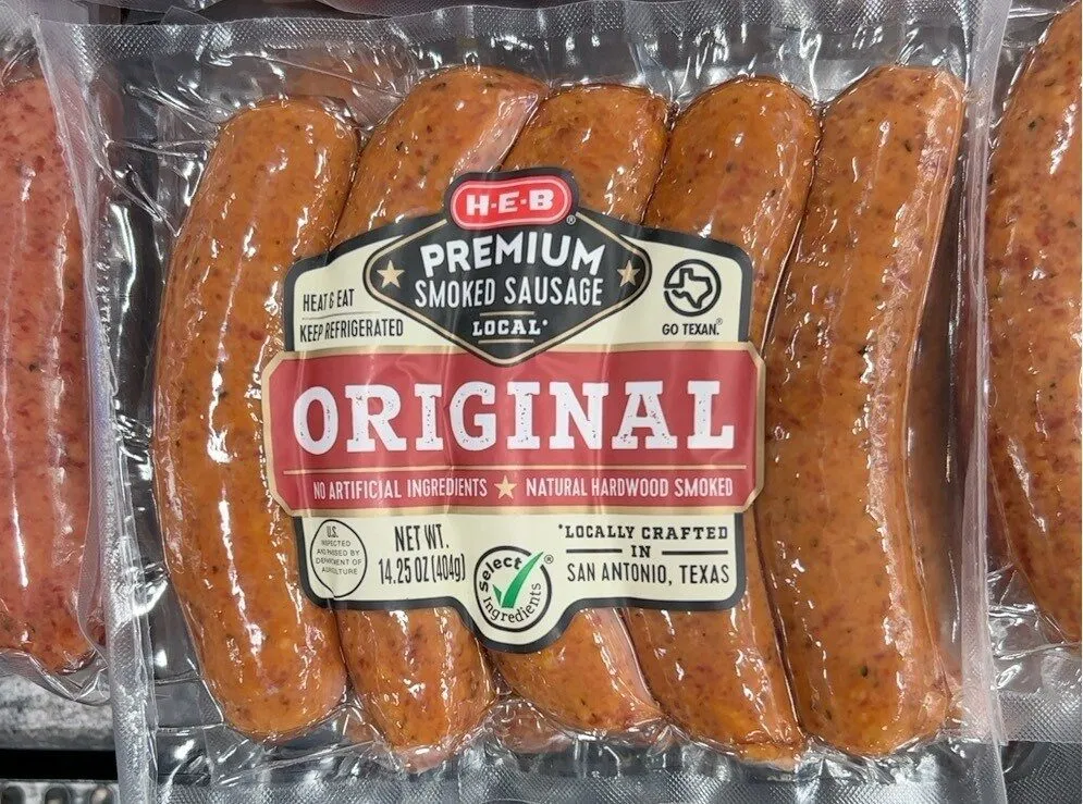 Premium Smoked Sausage Original