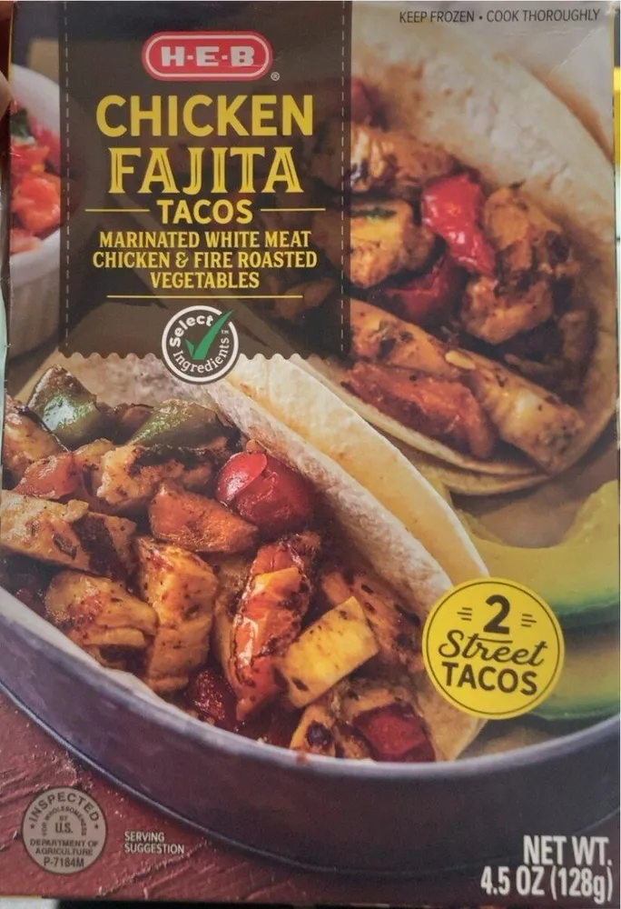 Chicken Fajita tacos