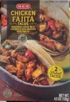 Chicken Fajita tacos