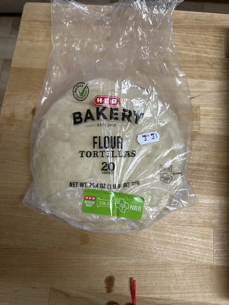Flour Tortillas by HEB Bakery