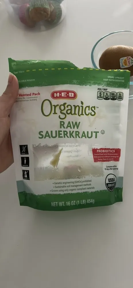 Raw Sauerkraut
