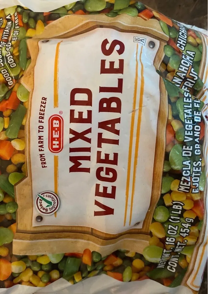 Mixed Vegetables