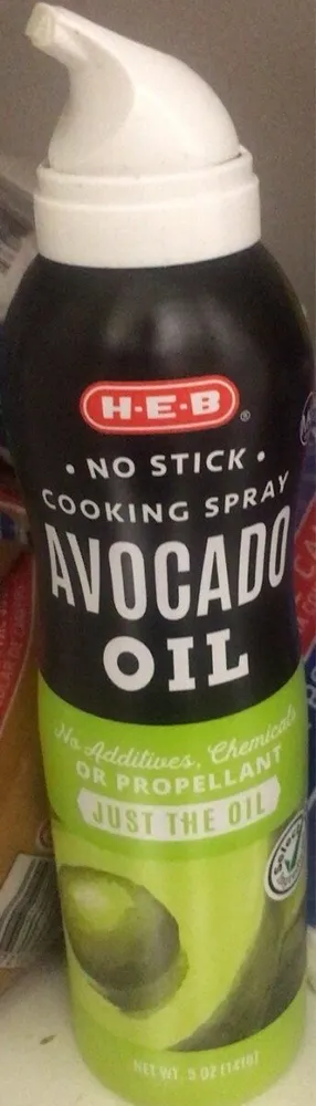 No Stick Cooking Spray Avocado Oil