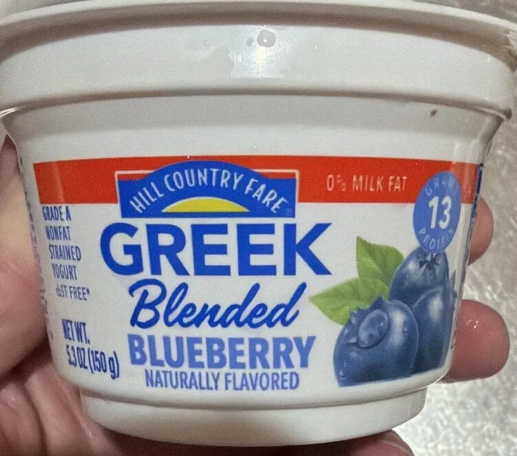 Greek Blended Blueberry