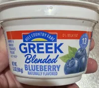 Greek Blended Blueberry