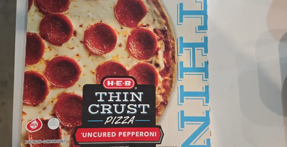 Thin Crust Pizza