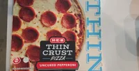 Thin Crust Pizza