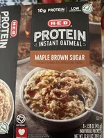 Protein Instant Oatmeal Maple Brown Sugar